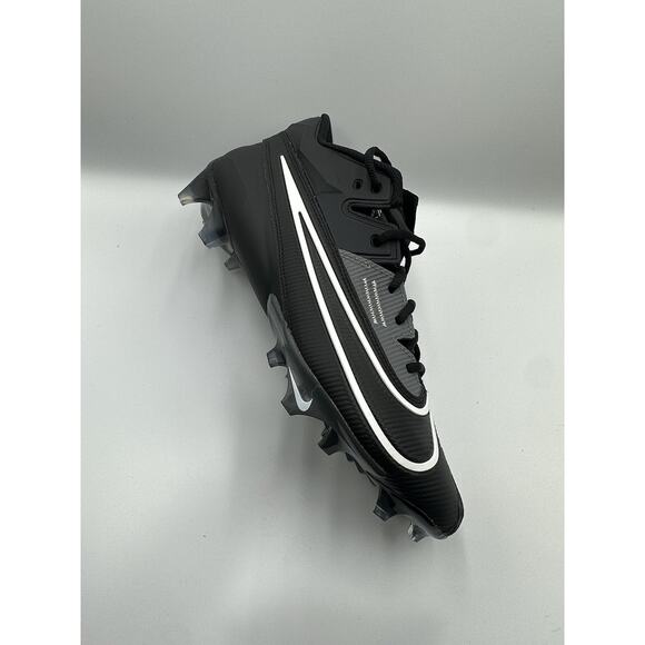 Sz 12 Nike Football Cleats Vapor Edge Elite 360 2 TP P Black White FD5713-006